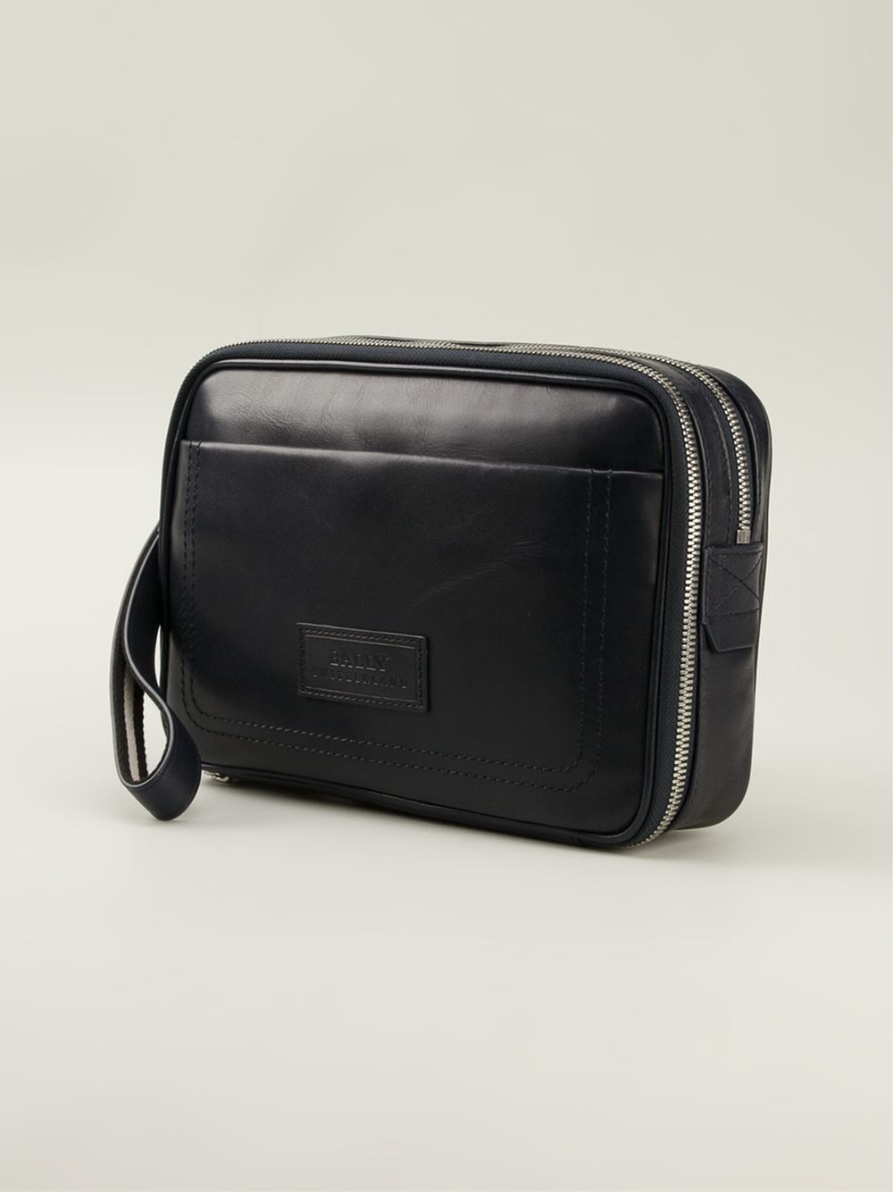 bally clutch bag man