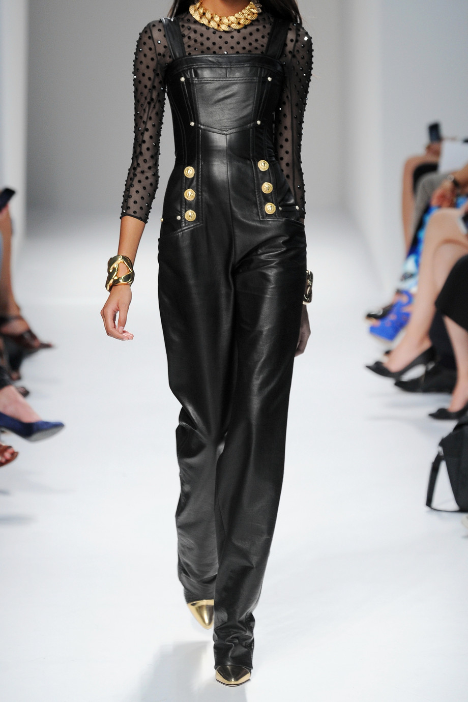 balmain ski jumpsuit