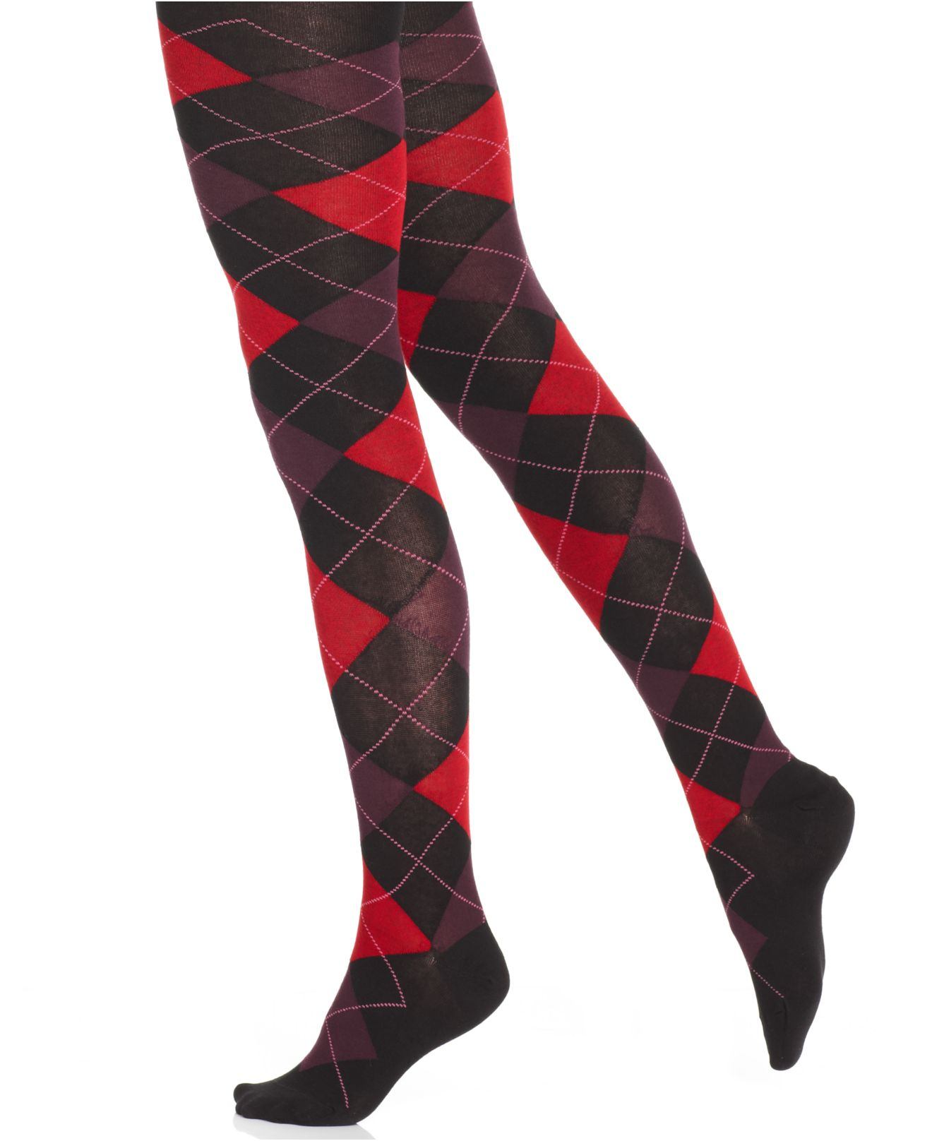 sweater and tights