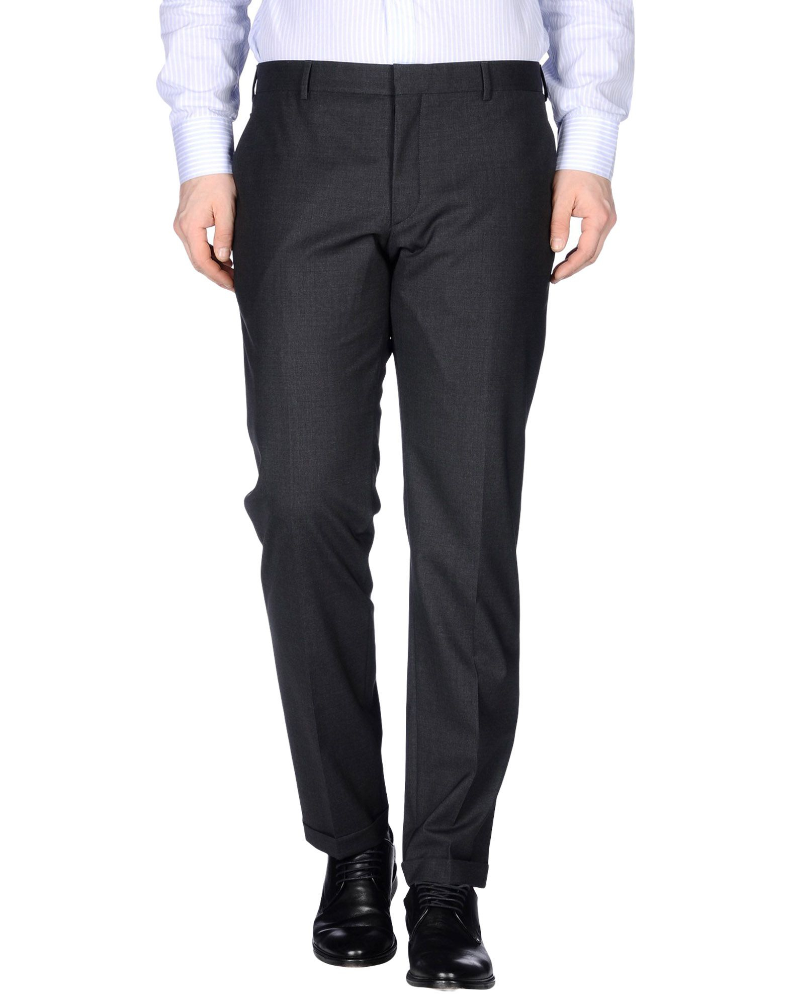 Prada Casual Trouser in Gray for Men (Steel grey) | Lyst