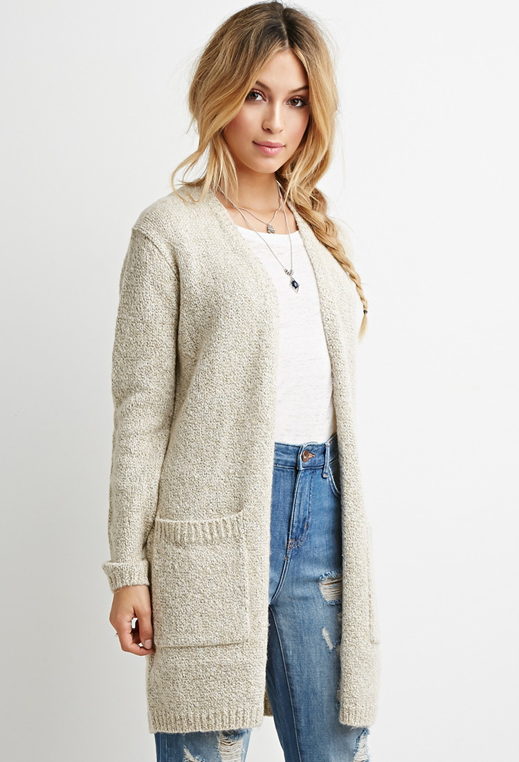 Ralph Lauren Black Label Chunky Knit Sweater in Natural - Lyst