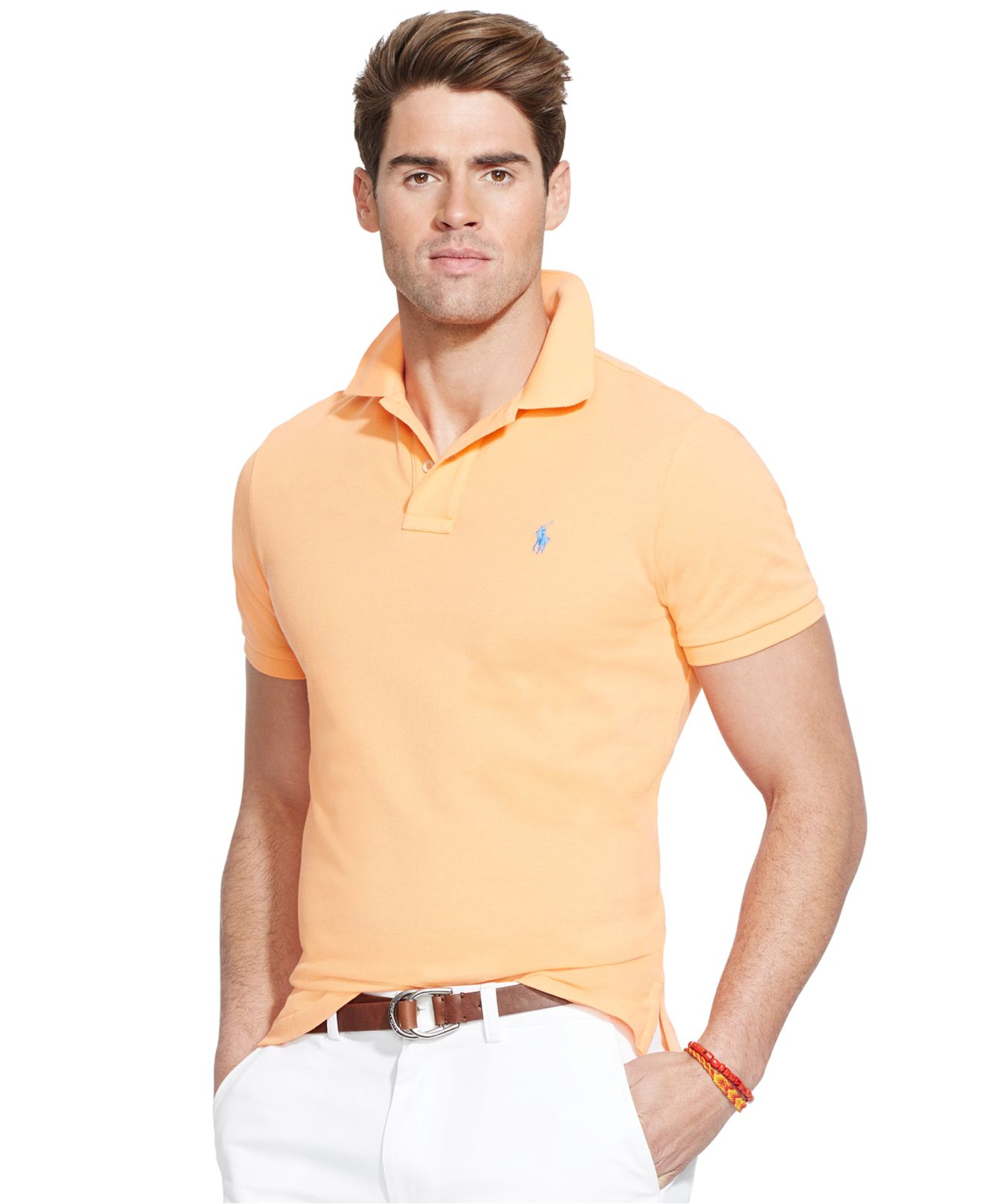 ralph lauren t shirt orange