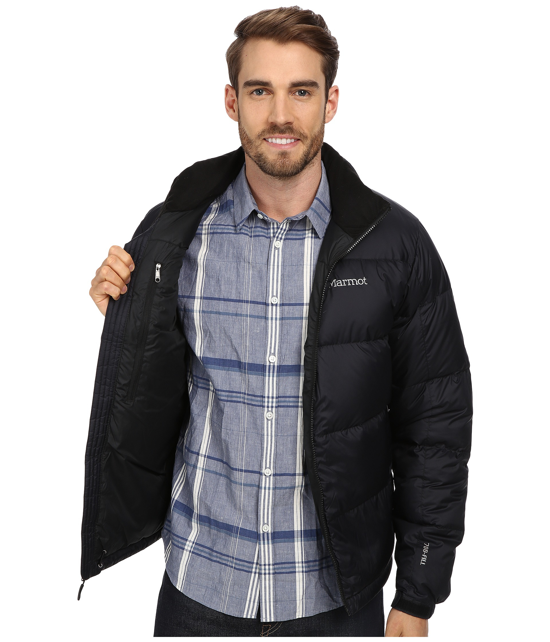 marmot down sweater jacket