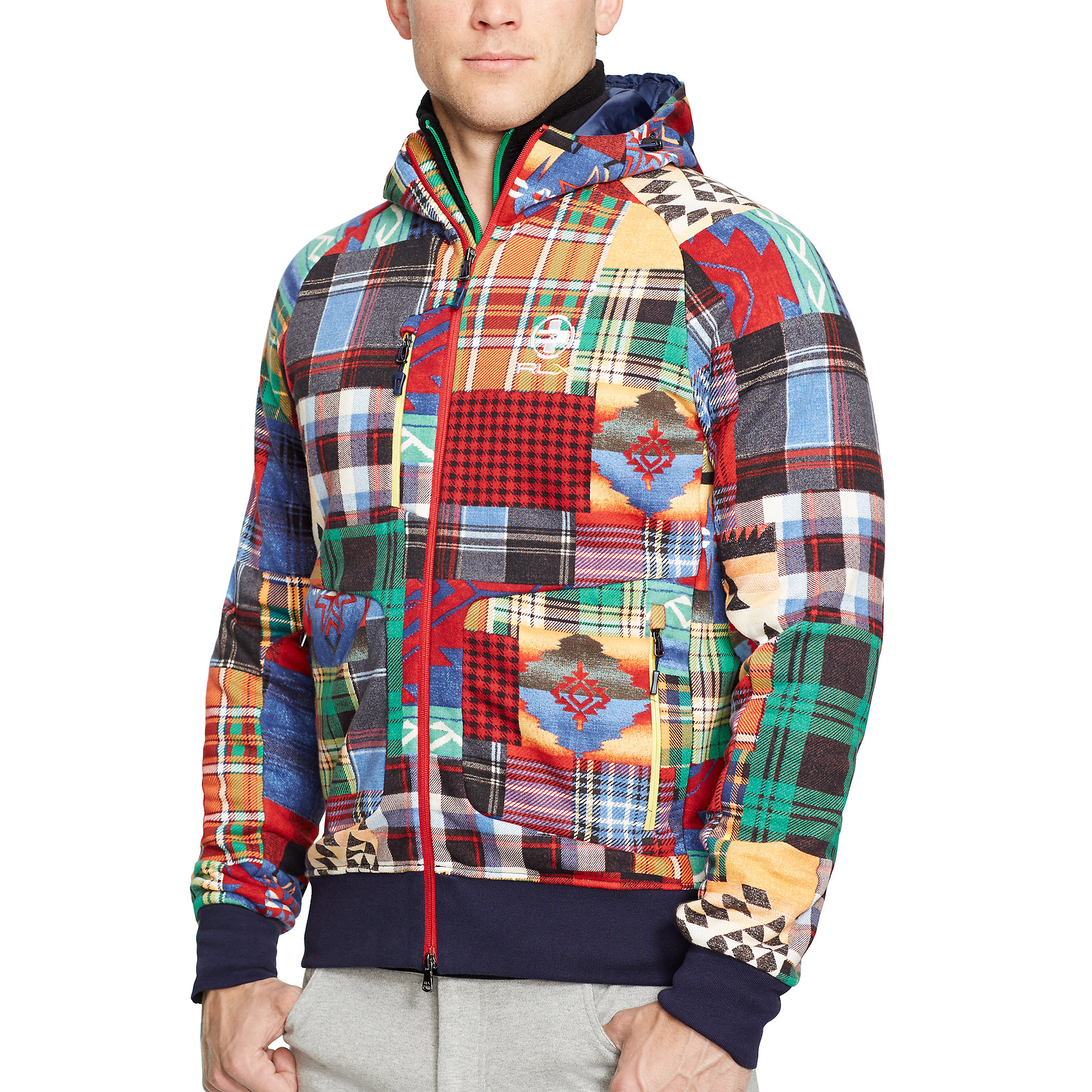 polo ralph lauren men's patchwork hoodie Off 78% - www.loverethymno.com