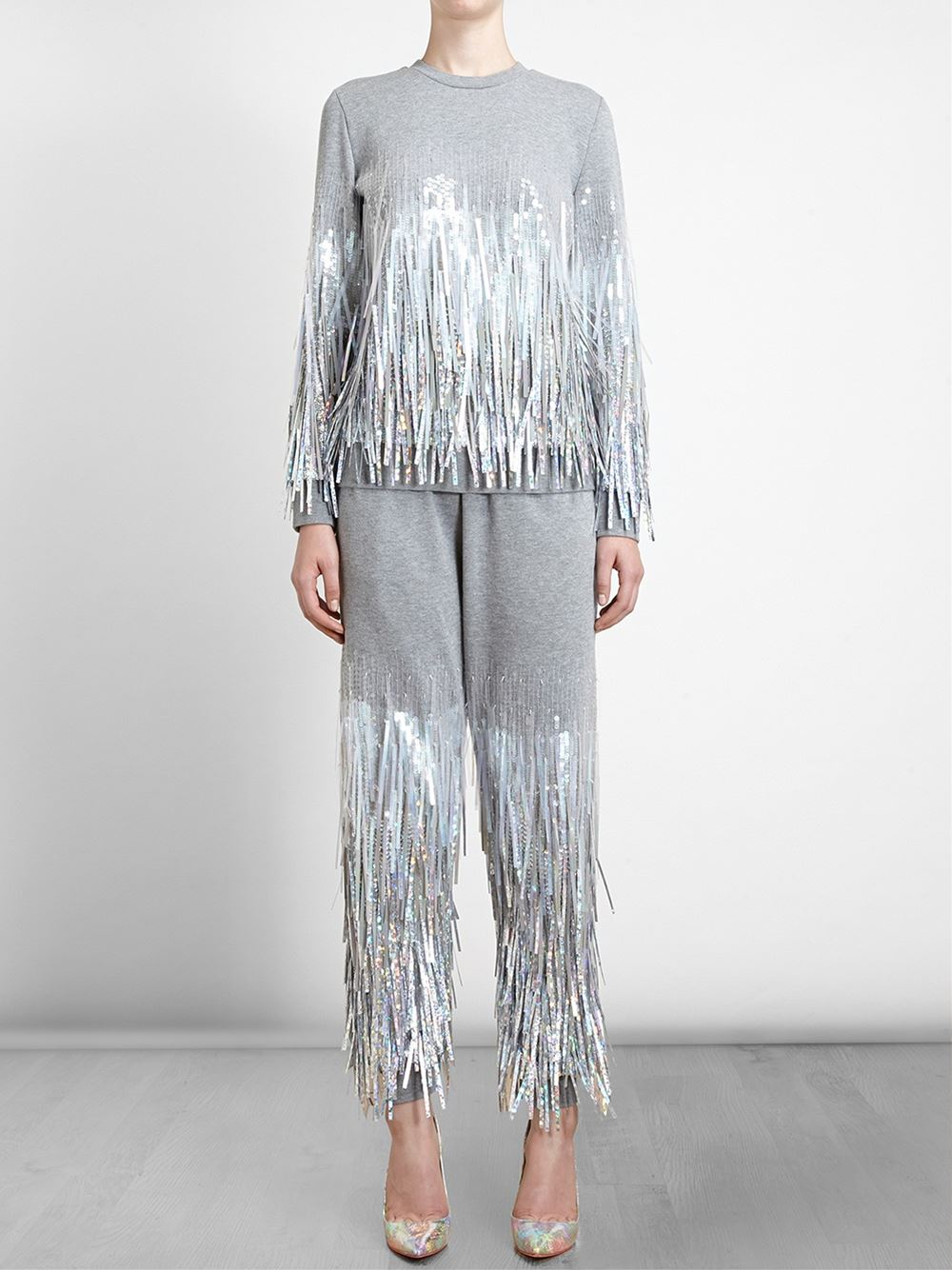 womens glitter tracksuit