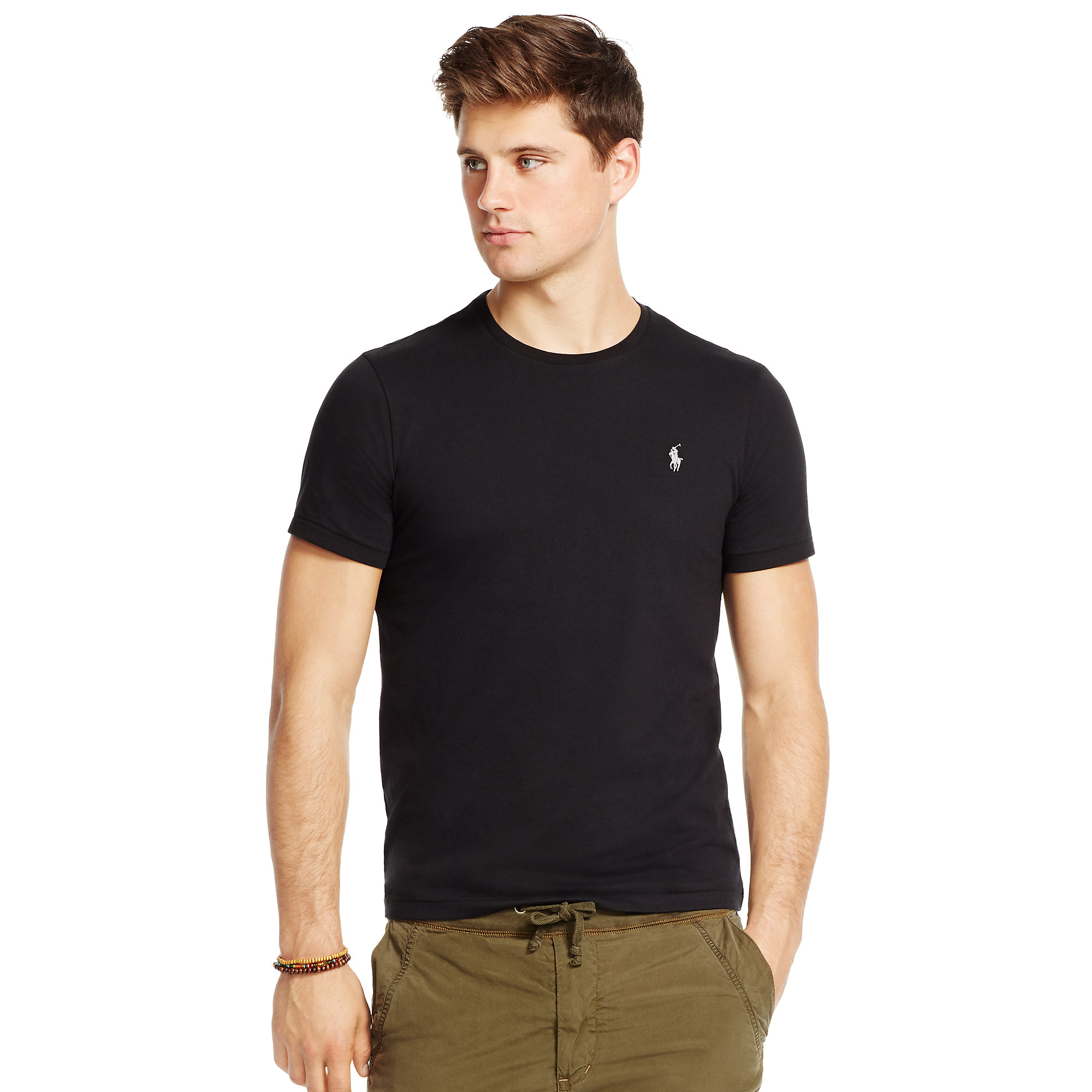 custom fit ralph lauren t shirt
