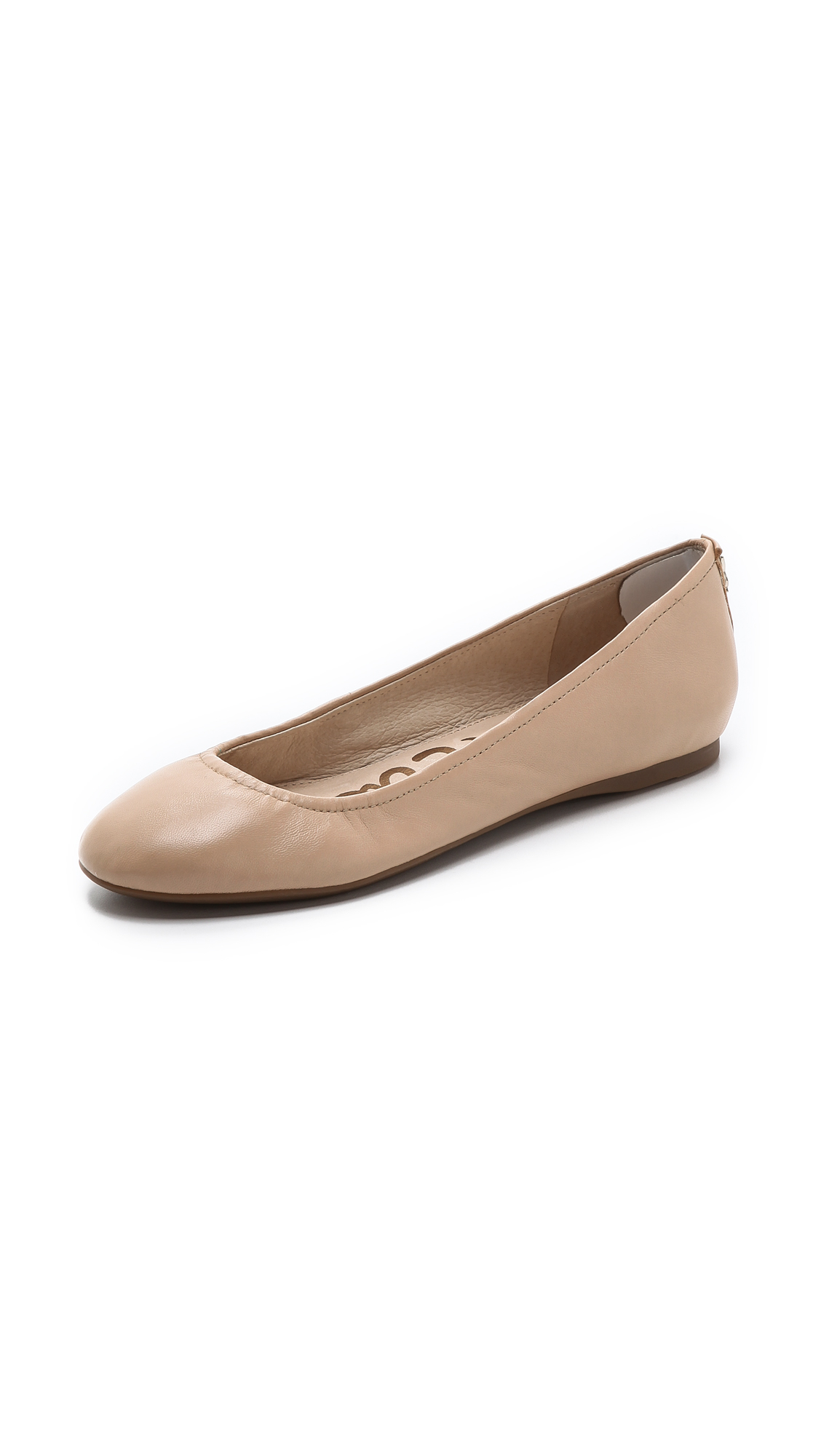 hidden wedge ballet flats