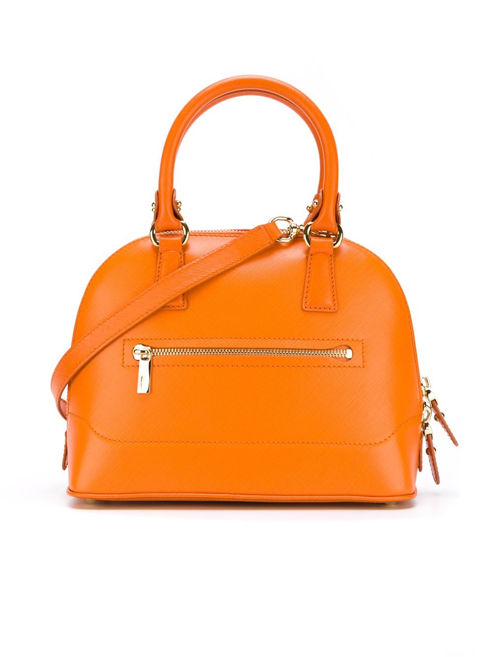 Ferragamo Darina Bag in Orange | Lyst