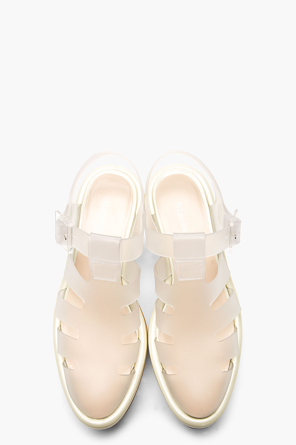 simone rocha jelly shoes