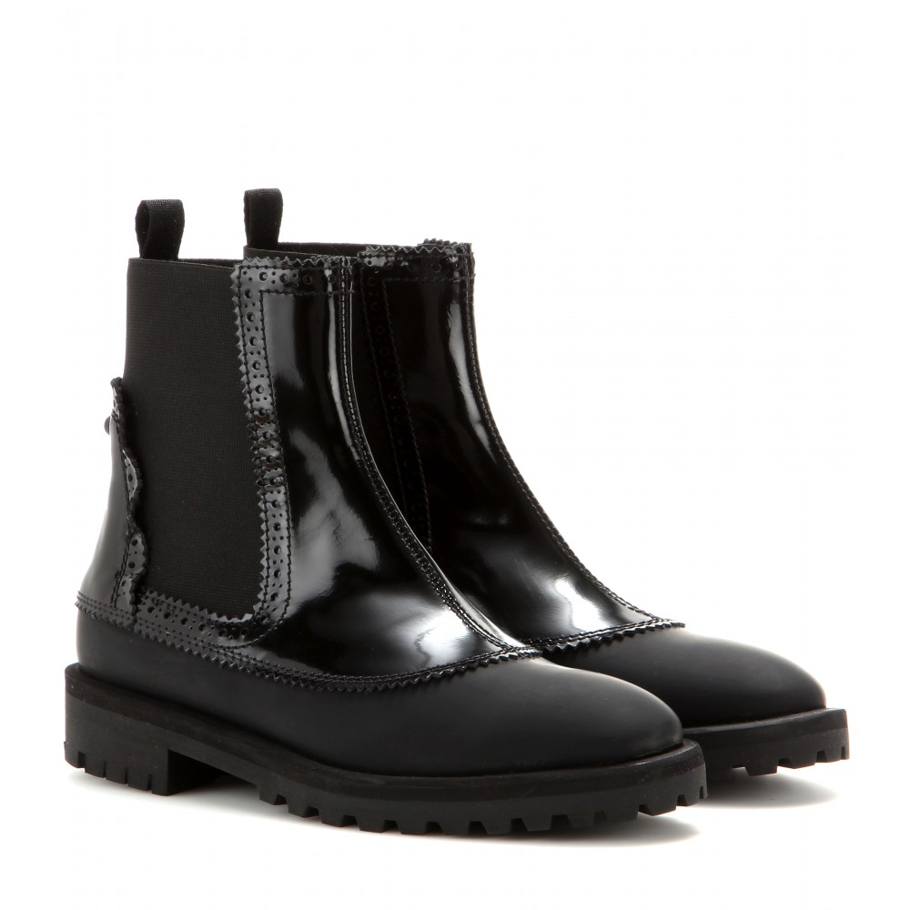 balenciaga ankle boots