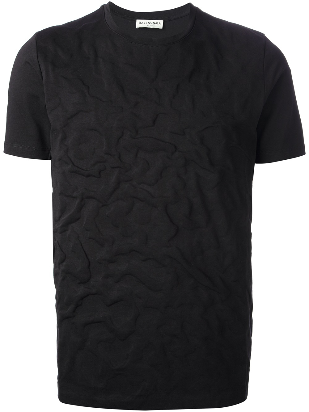 balenciaga jacquard t shirt