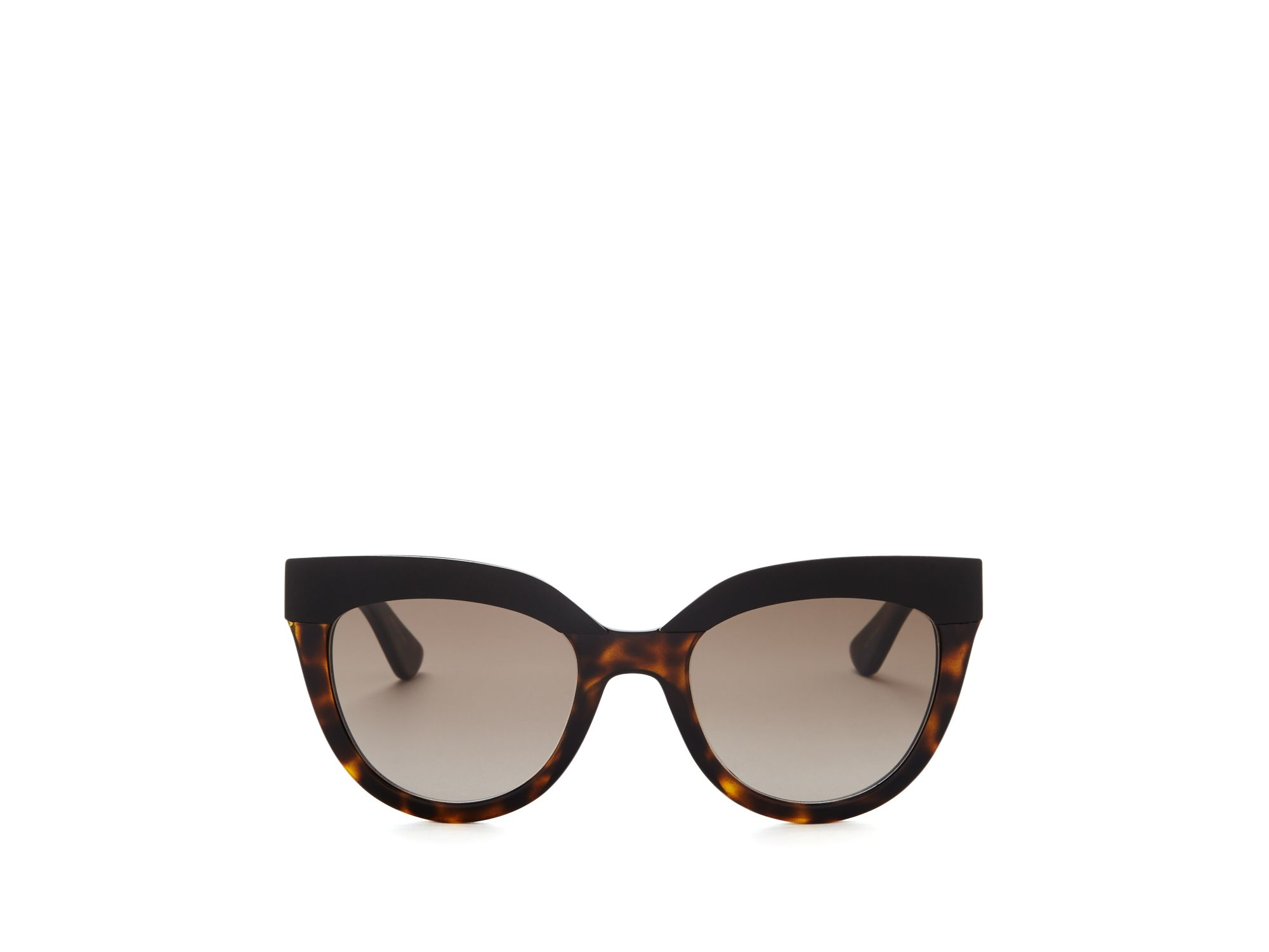 Dior Soft 1 Square Cat Eye Sunglasses, 51mm in Brown | Lyst