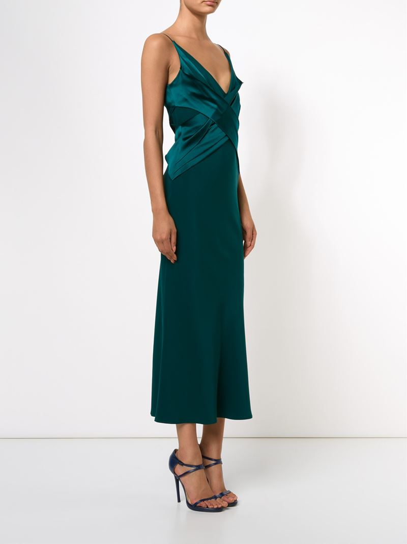 Dion Lee Stripe Rib Twist Dress Size 8 The Volte