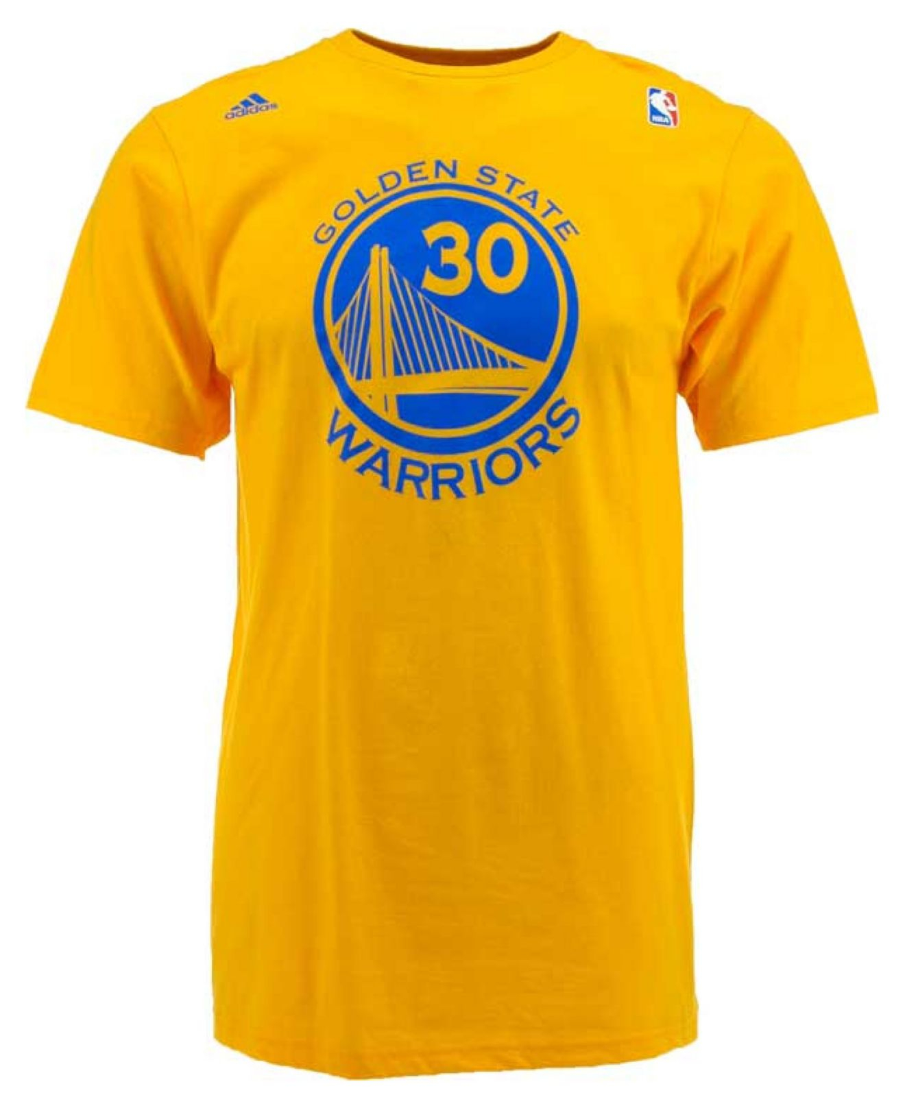 adidas Men'S Golden State Warriors Stephen Curry Player T ...