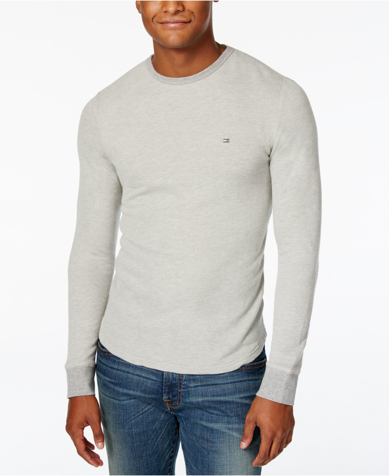 tommy hilfiger long sleeve t shirt mens