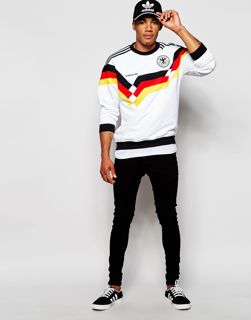 adidas originals beckenbauer sweatshirt