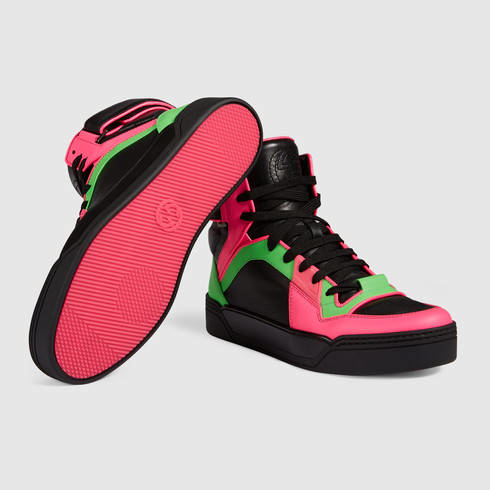 neon high tops