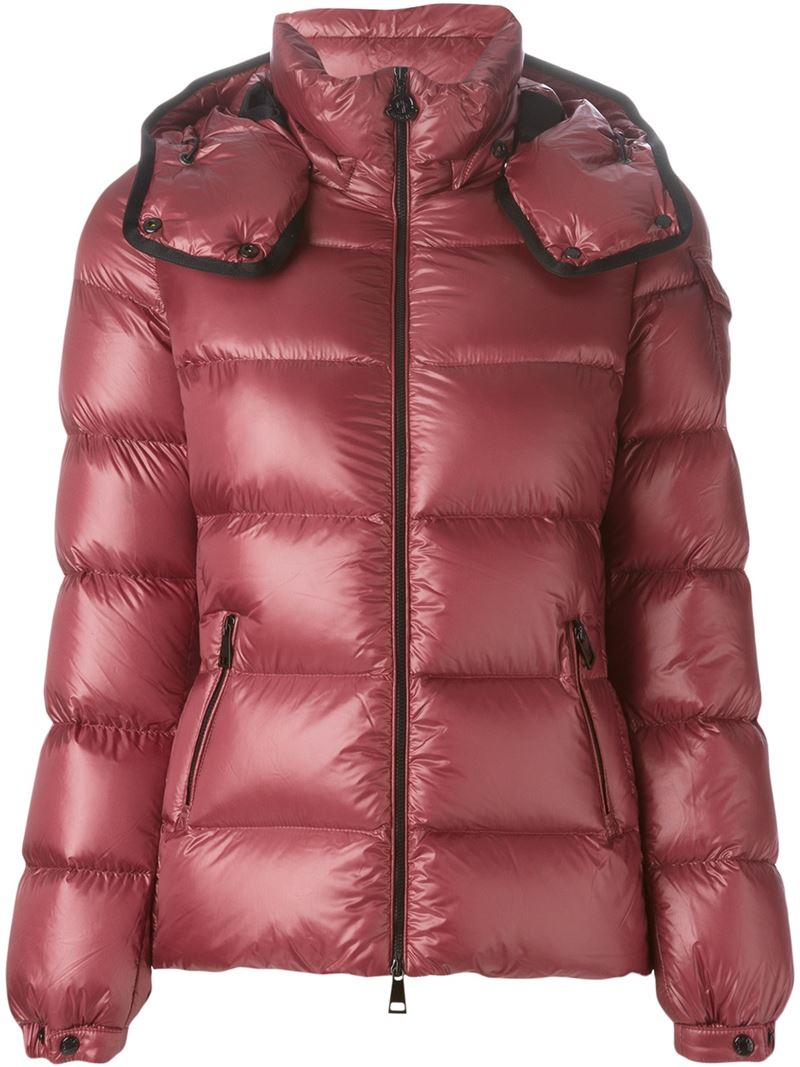 Lyst - Moncler Bady Quilted Down Jacket in Red