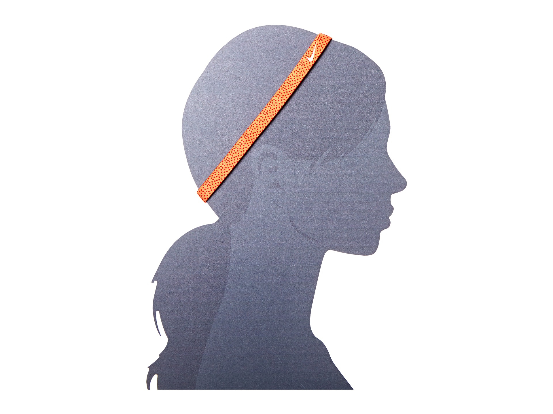 nike printed headbands assorted 6pk