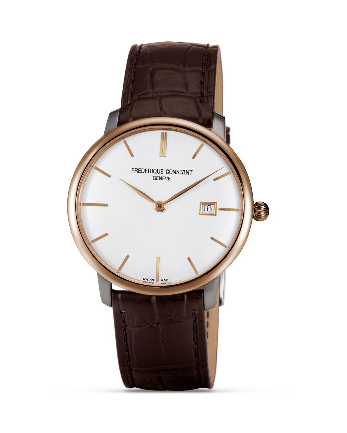 frederique constant slim line automatic
