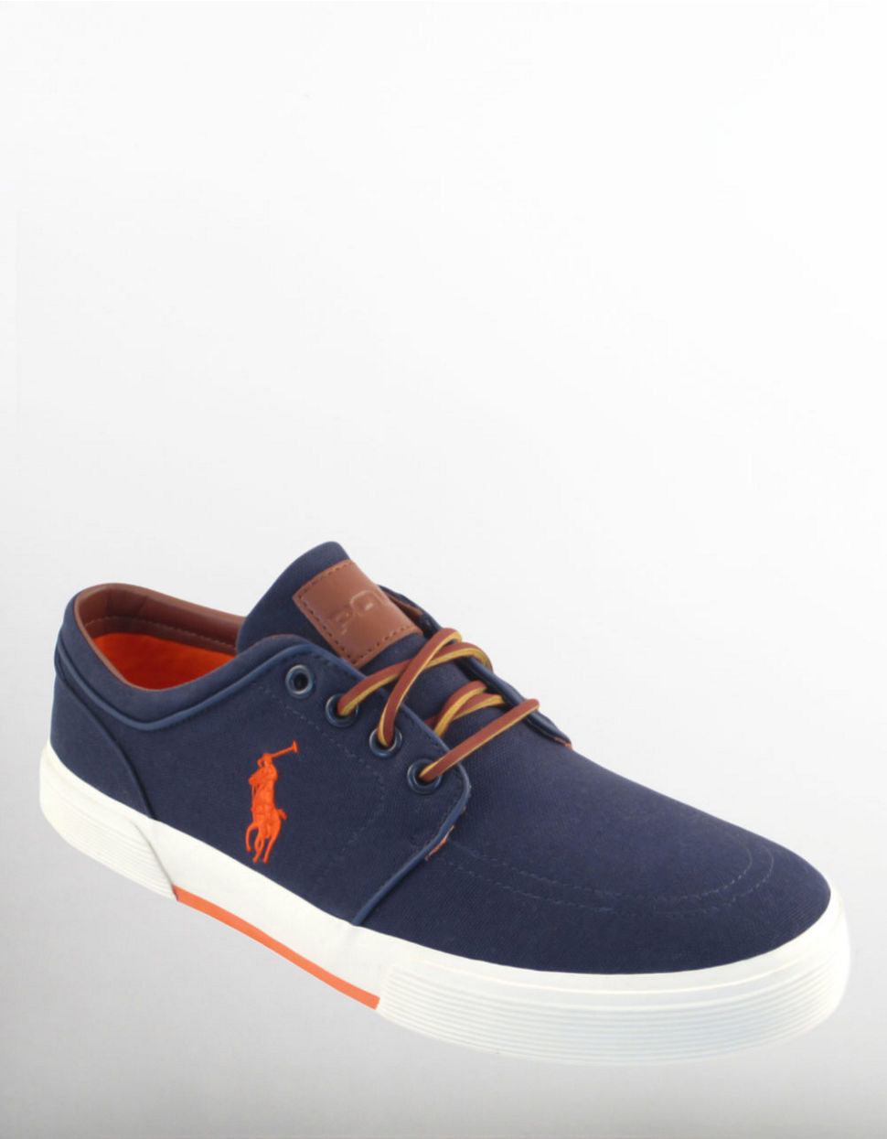 Lyst - Polo Ralph Lauren Faxon Sneakers in Blue for Men