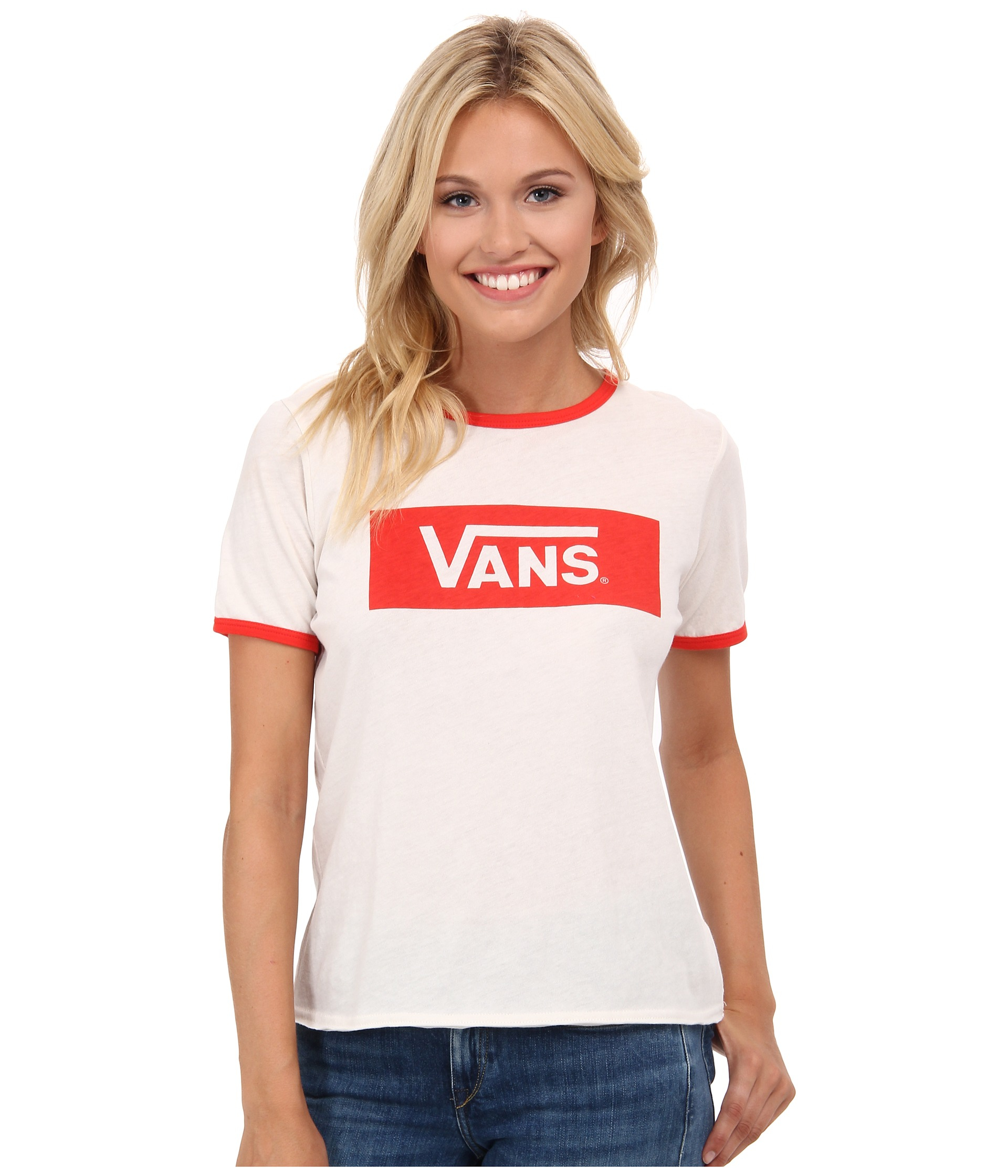 vans v tangle cropped t shirt