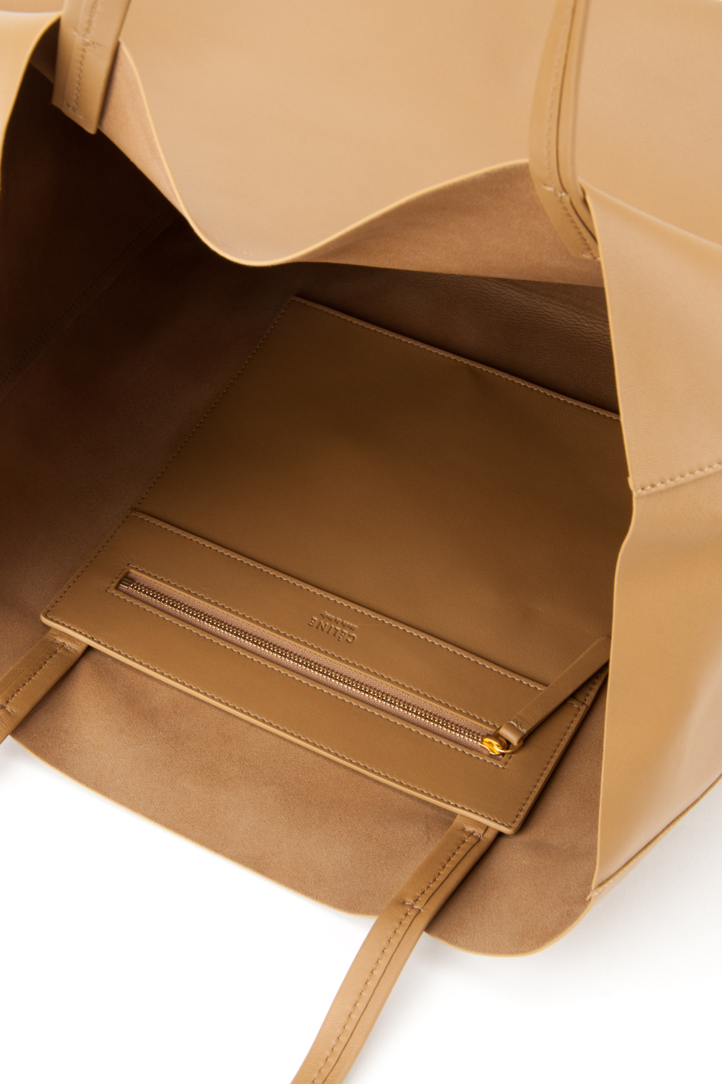 Cline Horizontal Bag in Beige (CAMEL) | Lyst