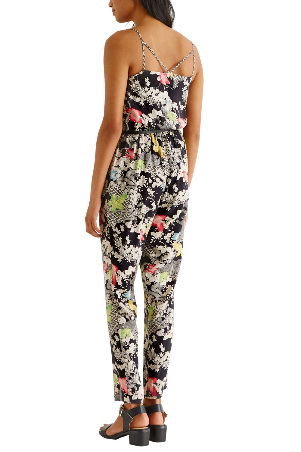 multicolor jumpsuit