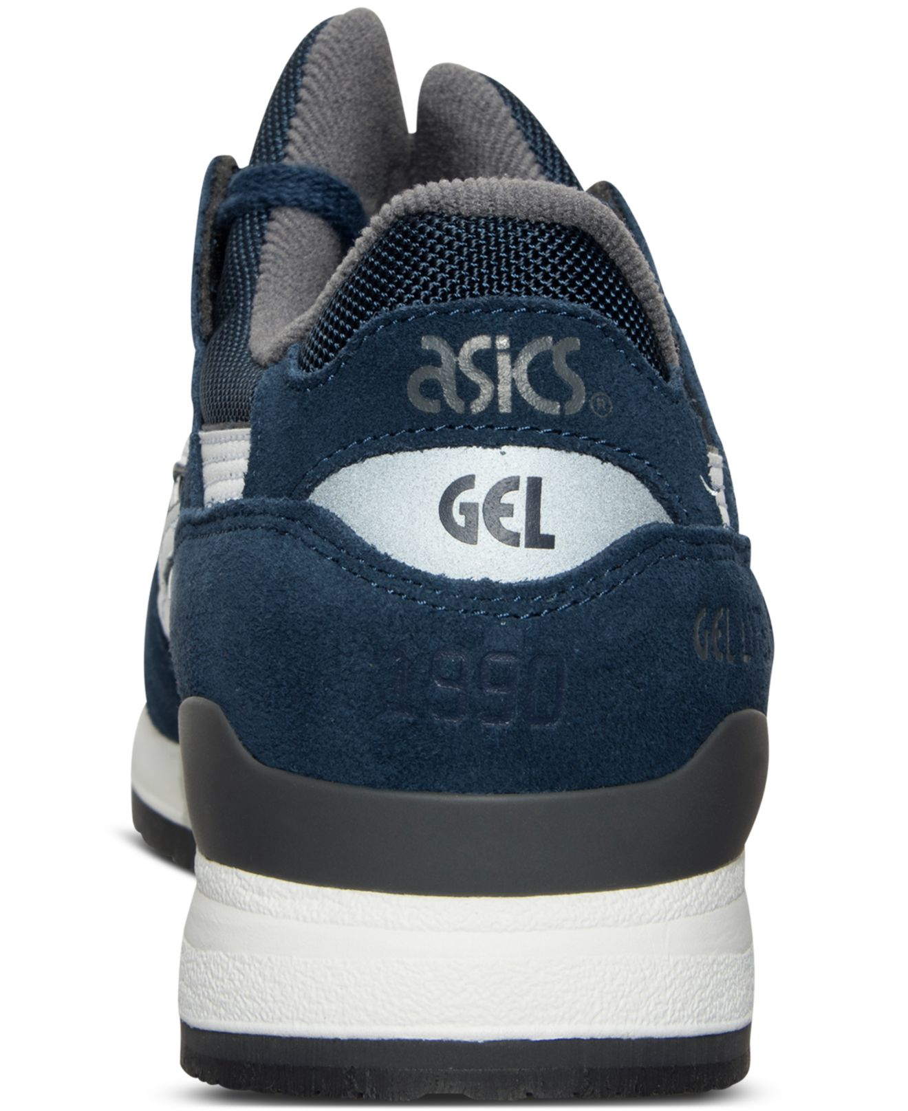 Lyst - Asics Men's Gel-lyte Iii Casual Sneakers From ...