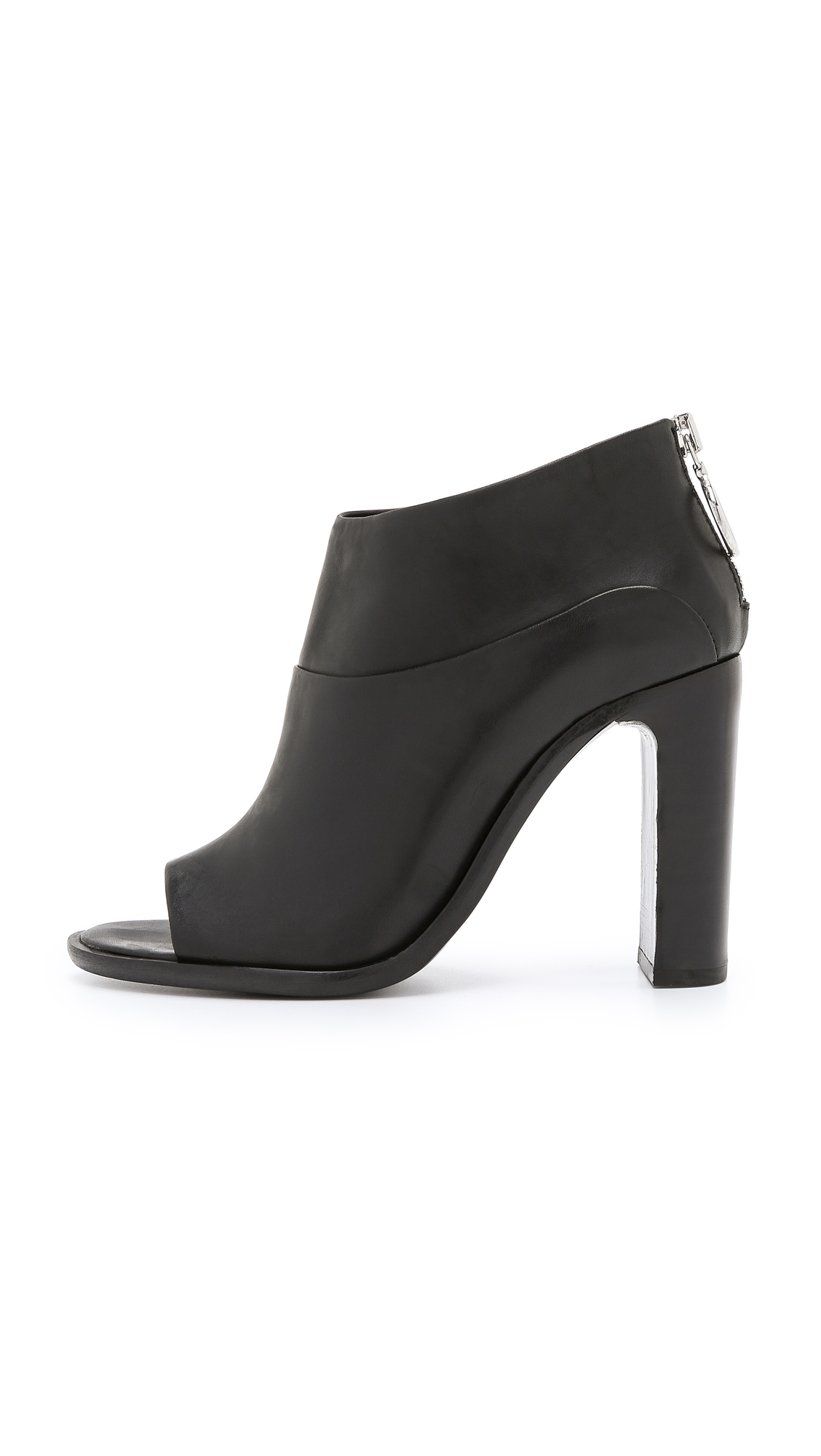 rag and bone open toe bootie