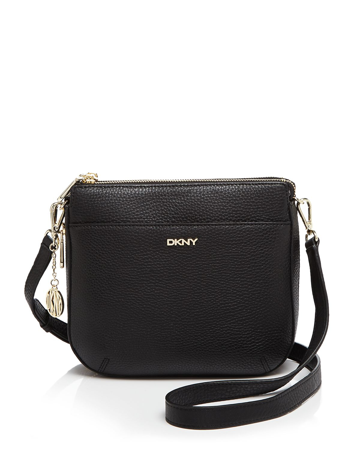 DKNY Crossbody Tribeca Double Zip in Black Lyst