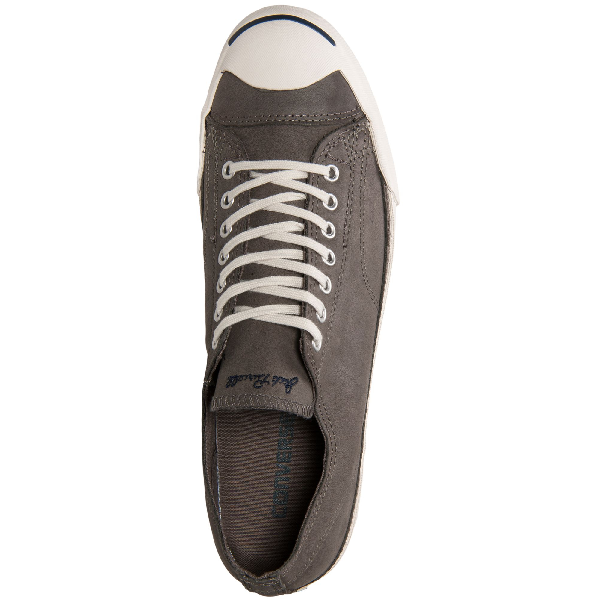 Converse Mens Jack Purcell Lp Casual Sneakers From Finish Line in Grey ...
