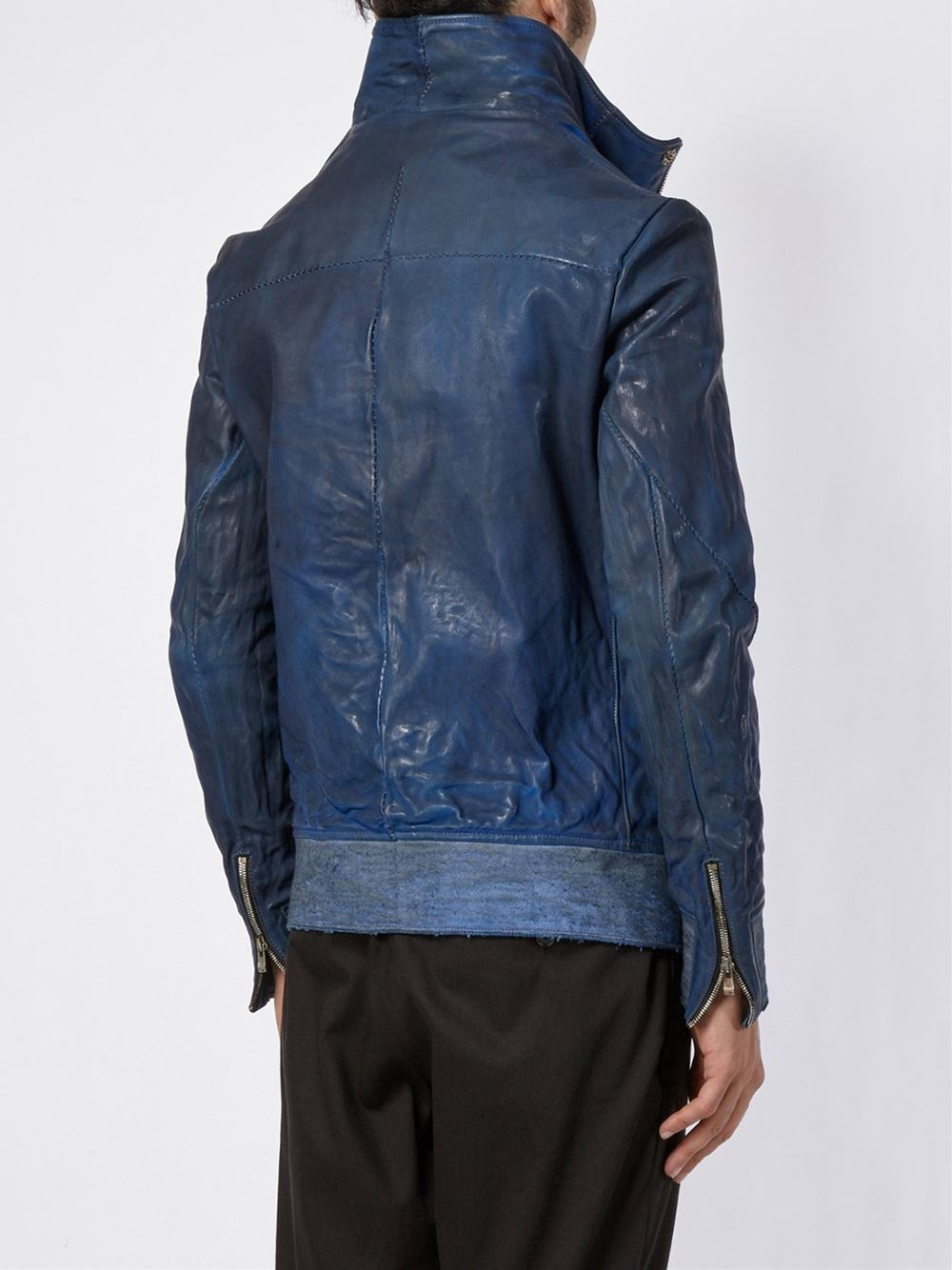 Incarnation StandUp Collar Jacket in Blue for Men Lyst