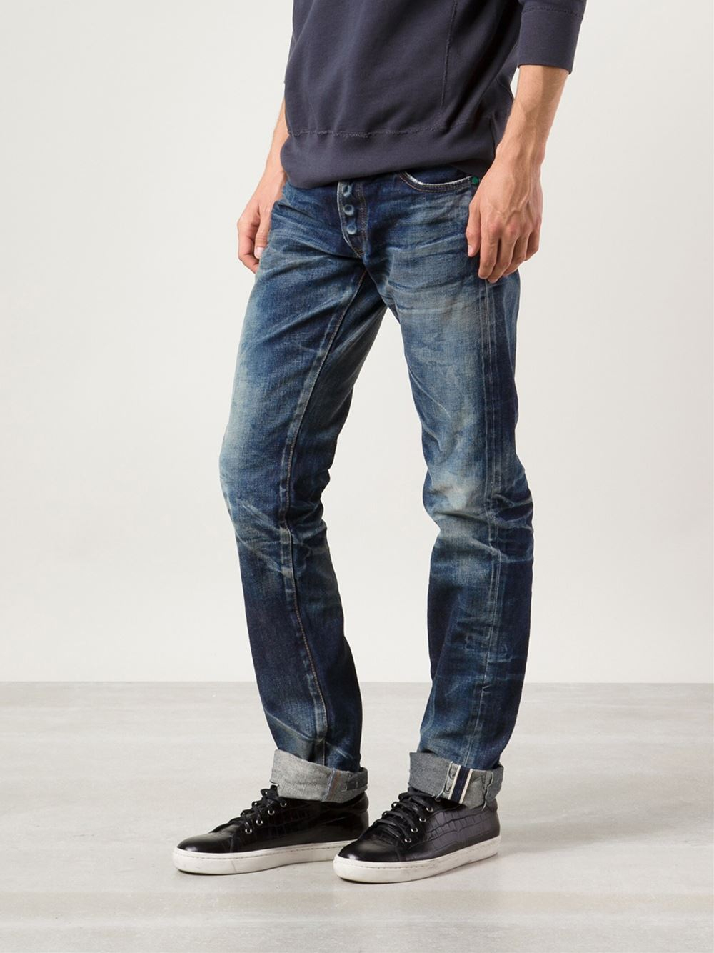 PRPS Noir Rambler Jeans in Blue for Men | Lyst