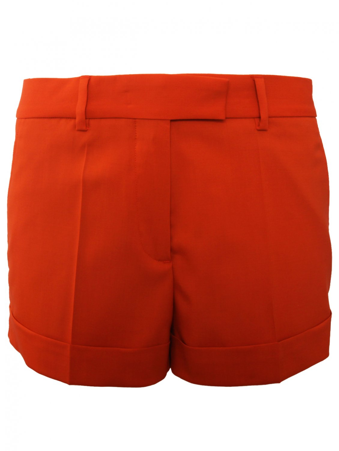 Jean Paul Gaultier Woven Tailored Shorts Orange in Orange | Lyst