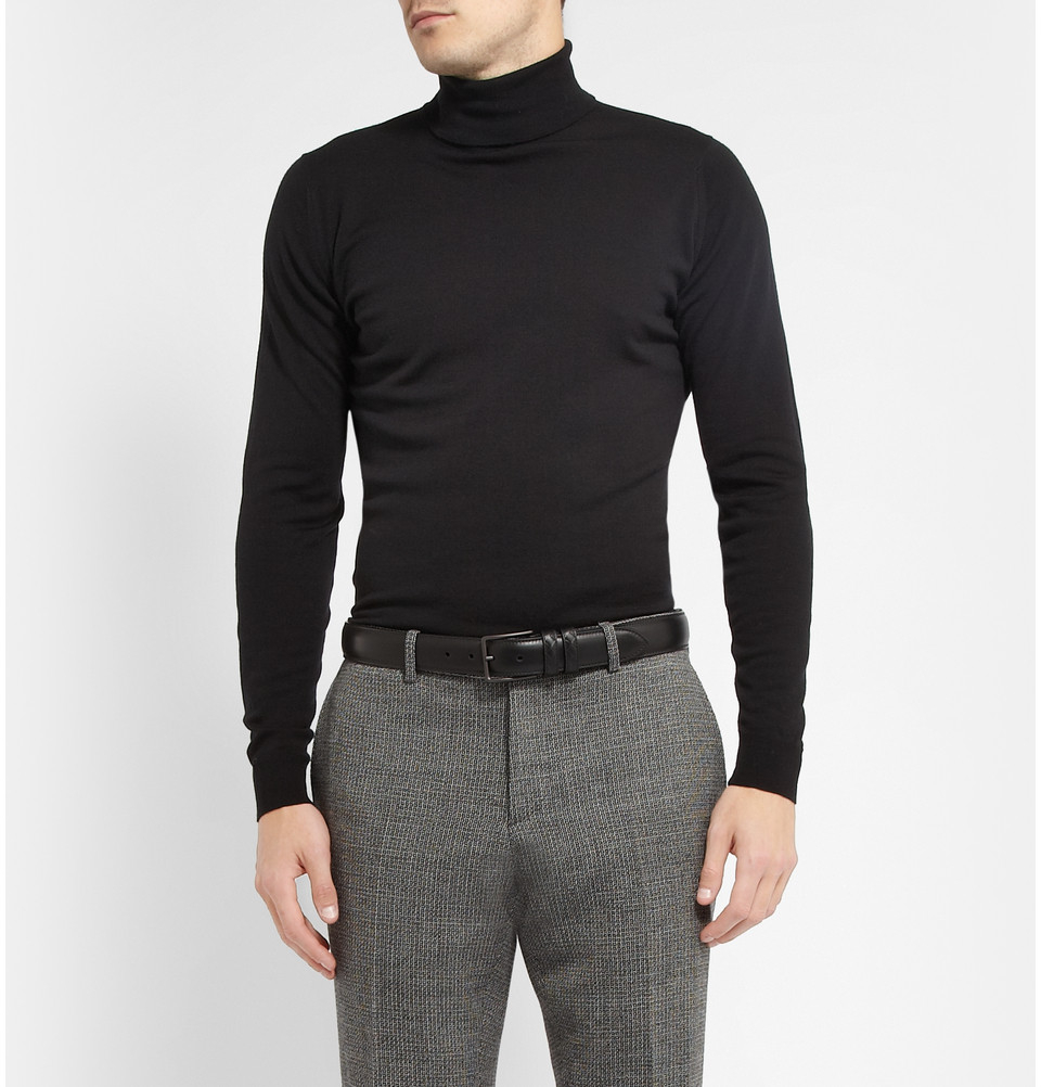 bottega veneta mens belt