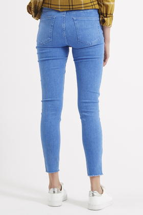 topshop jamie blue jeans