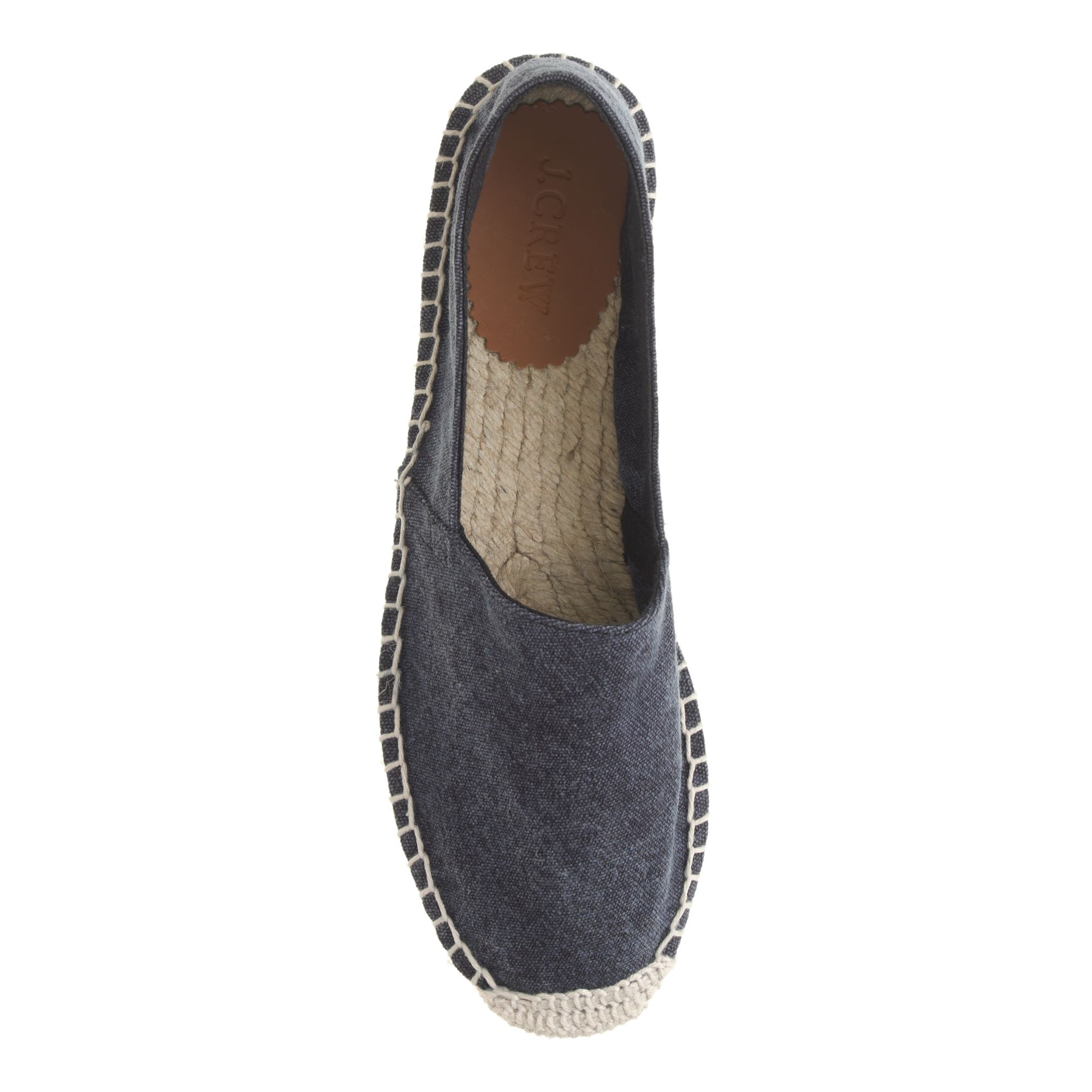 j crew canvas shoes