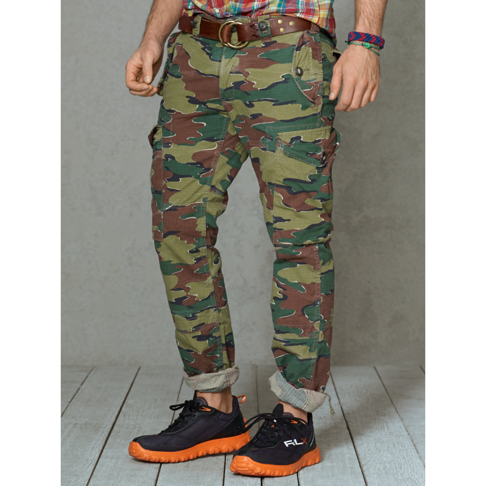 polo ralph lauren camouflage pants