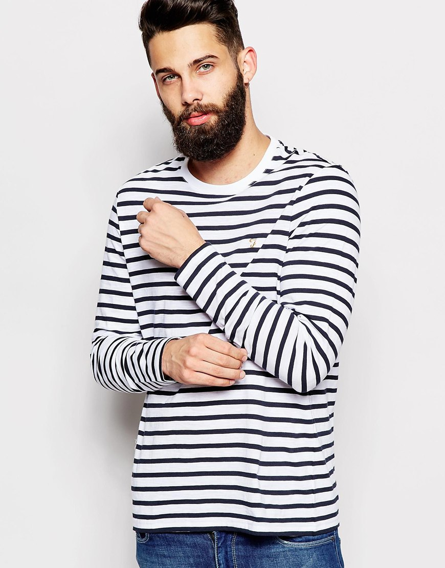 breton striped longsleeves