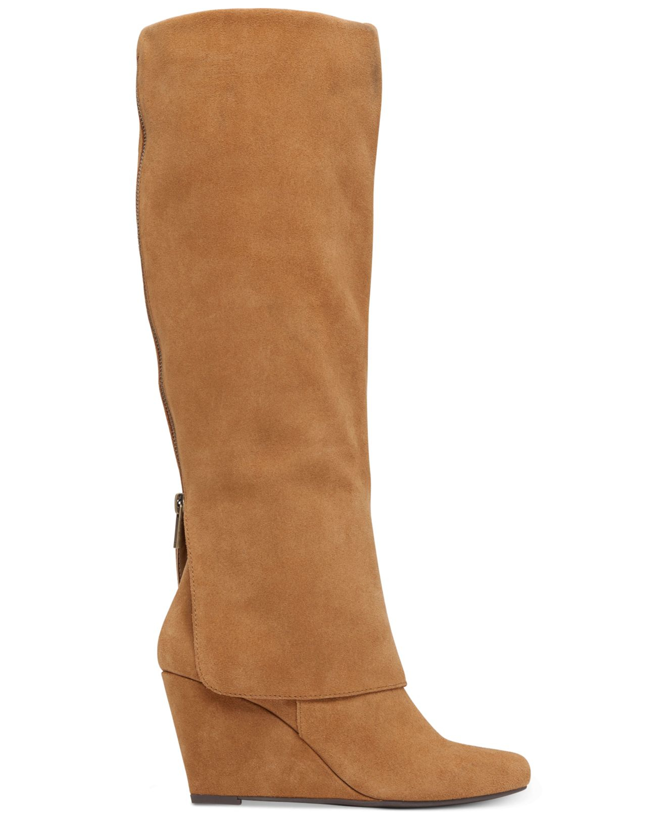 ladies tan boots size 5