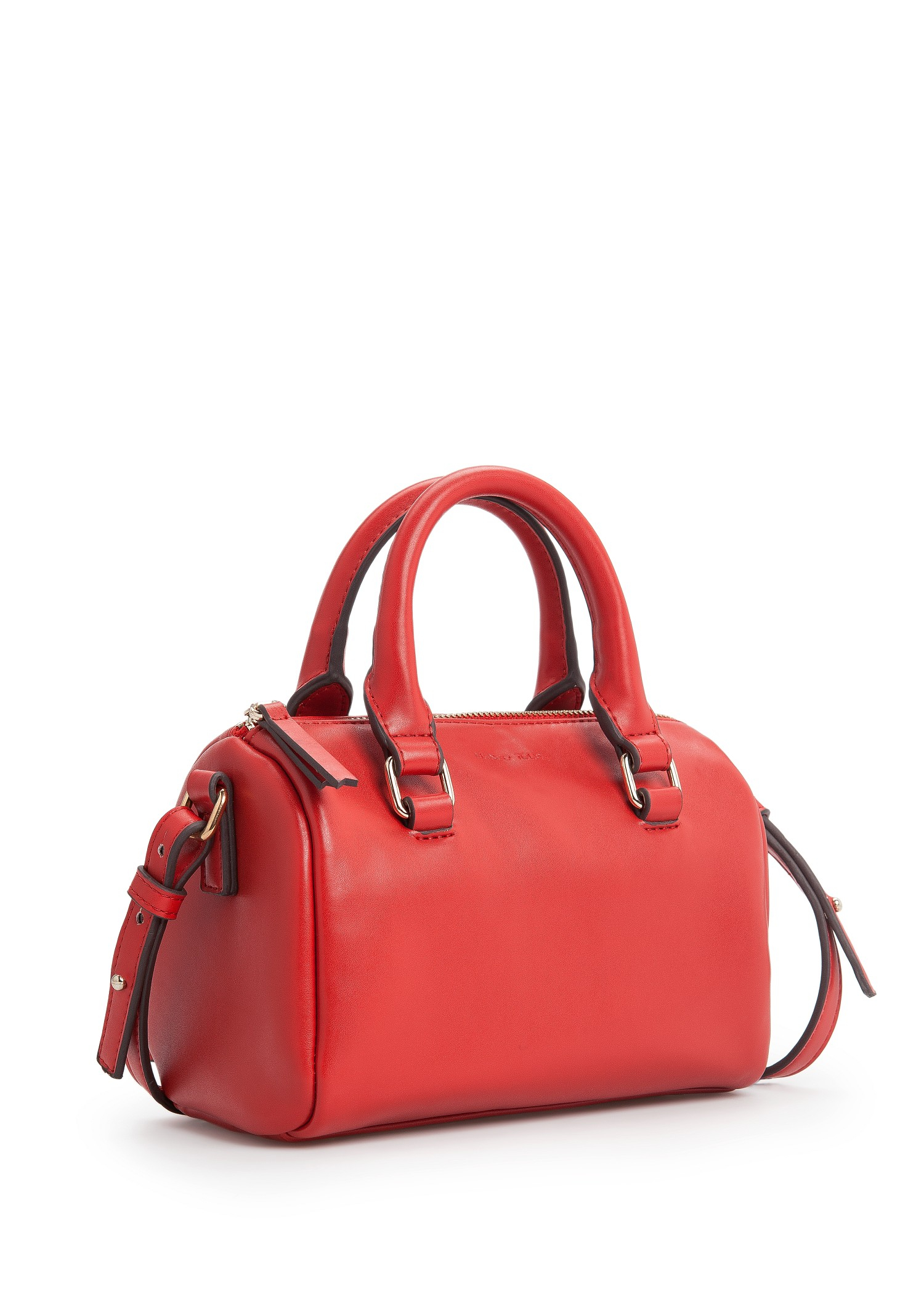 Lyst - Mango Small Bowling Bag in Red