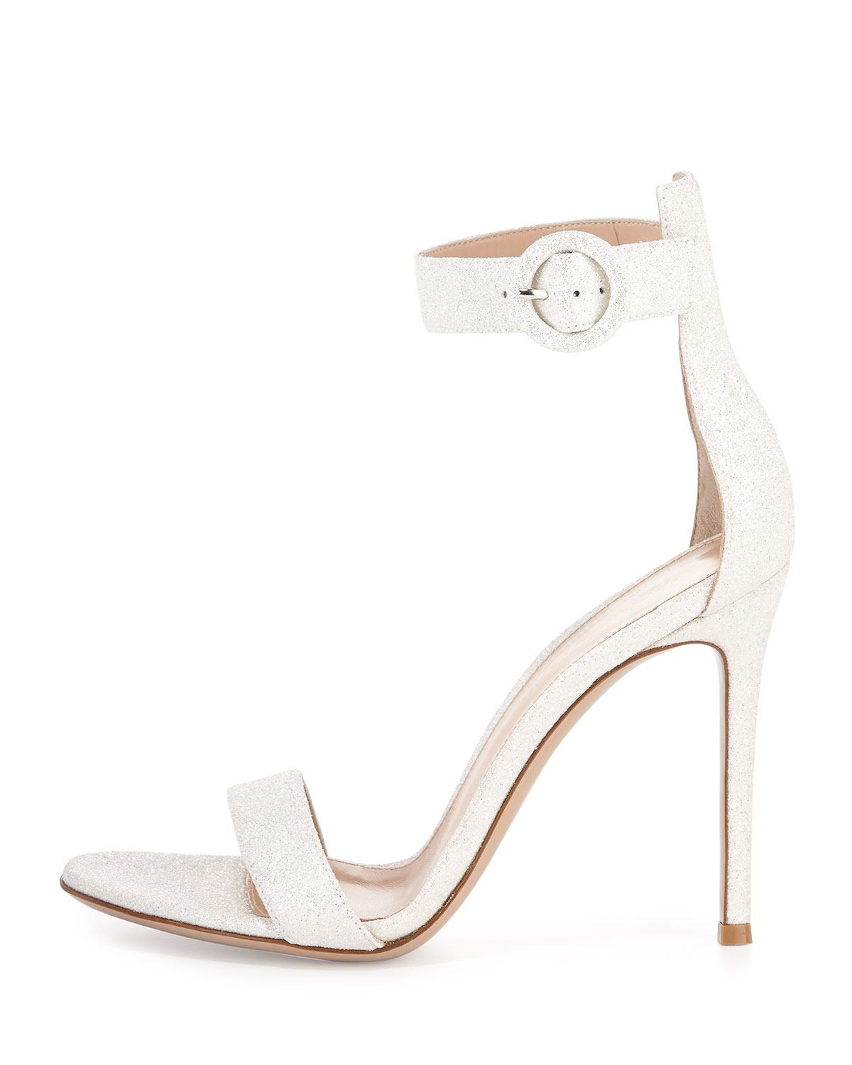 gianvito rossi white sandals