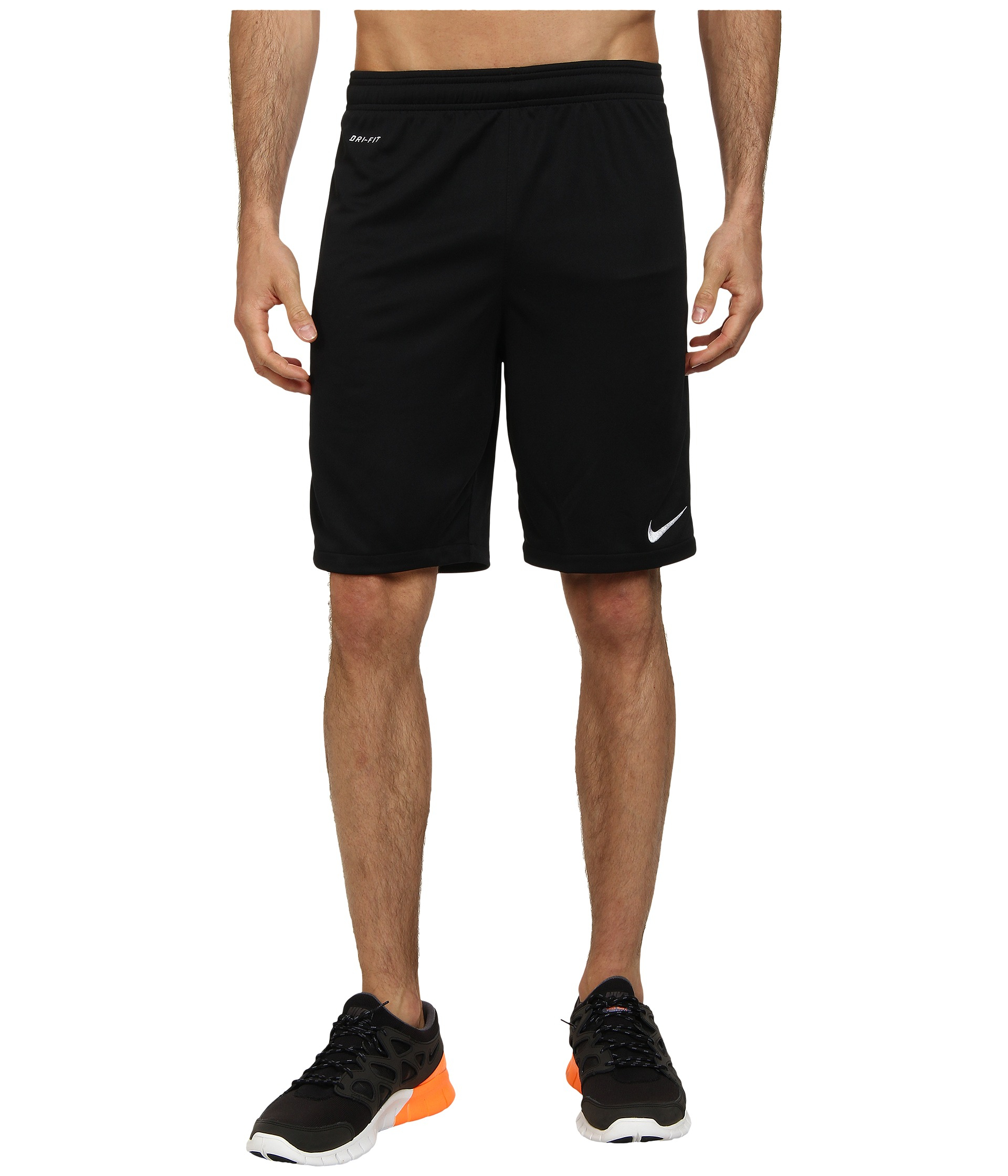 nike academy knit shorts