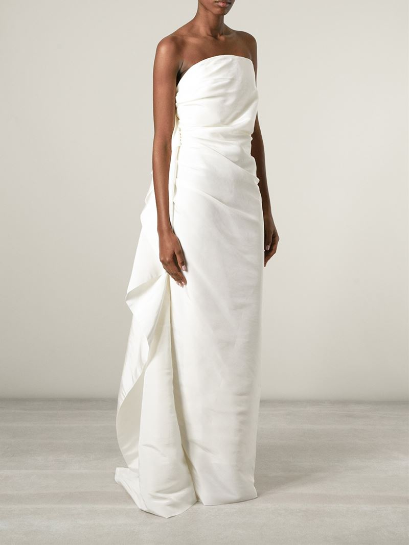lanvin wedding gown
