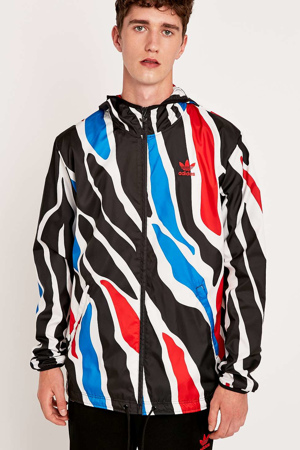adidas zebra jacket