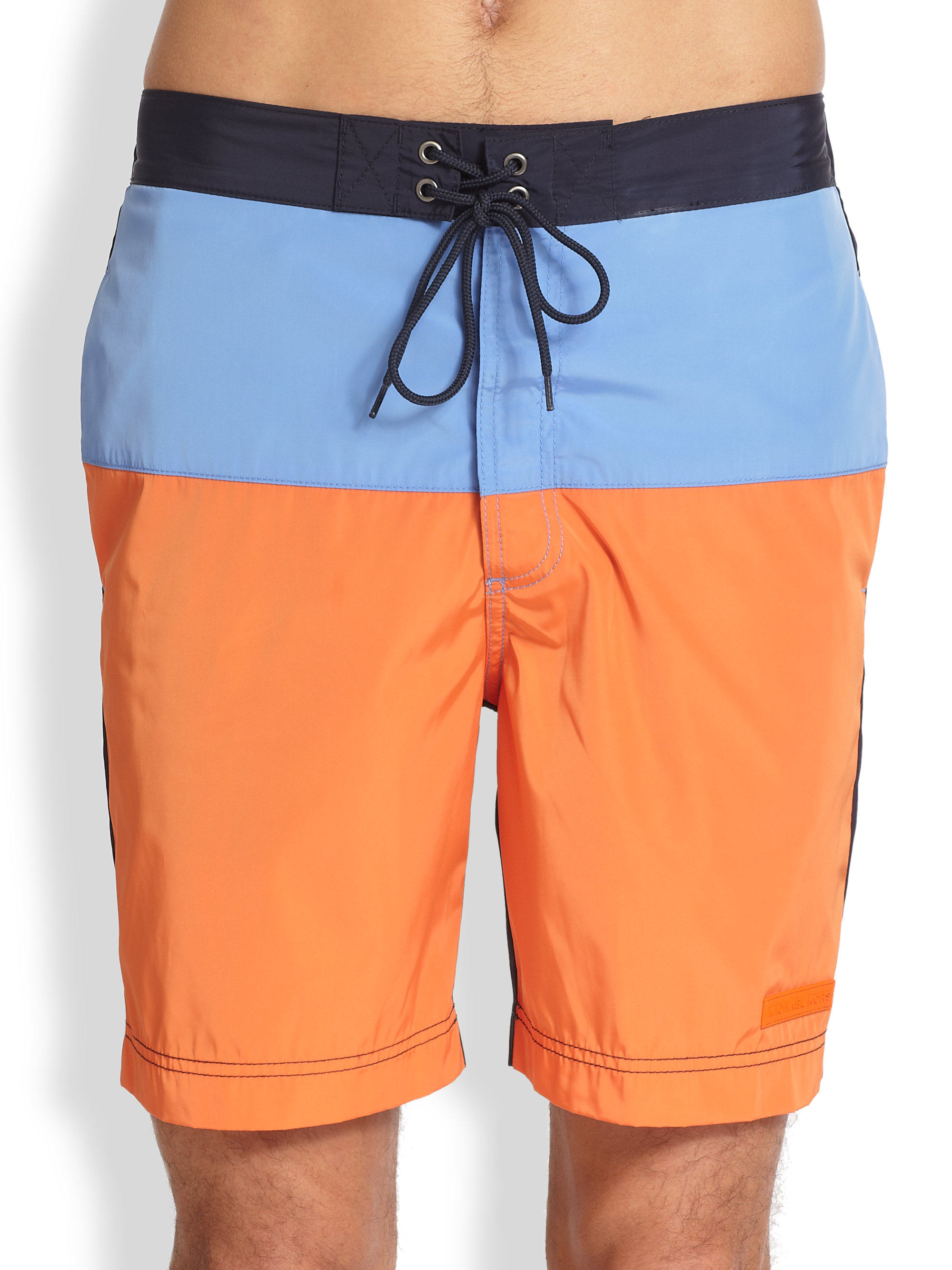 michael kors swim trunks