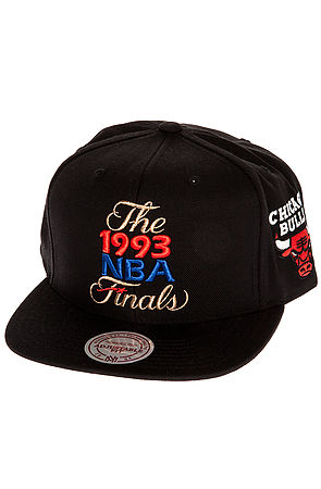 bulls nba finals hat