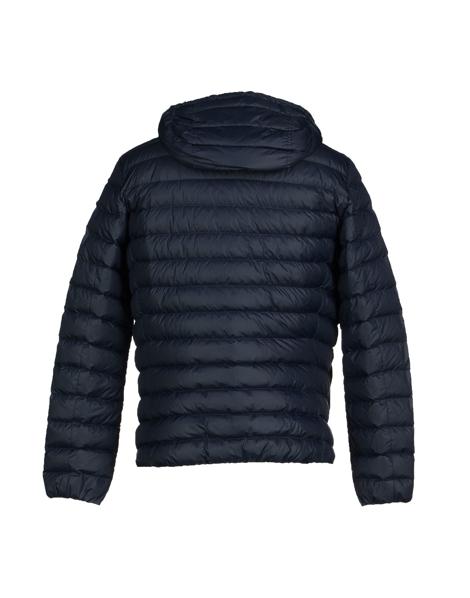 Geox Blue Down Jacket for Men Lyst