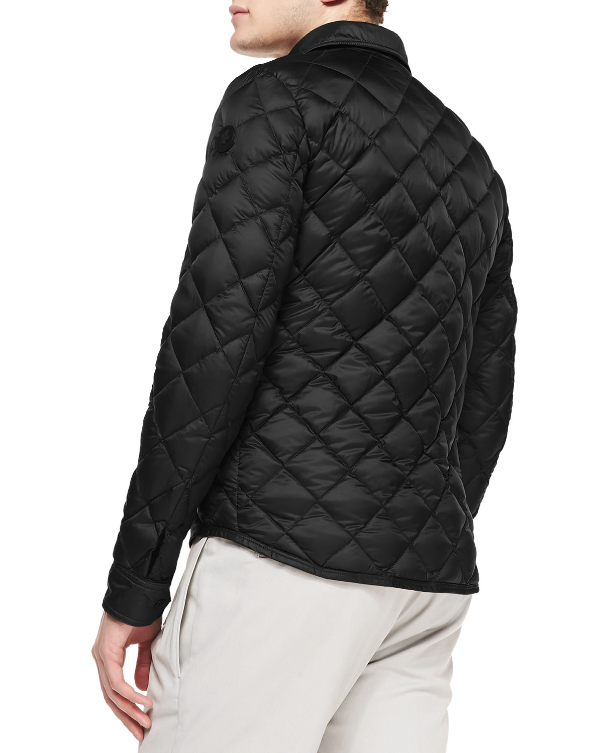 moncler frederic diamond quilted jacket black moncler frederic diamond quilted jacket black